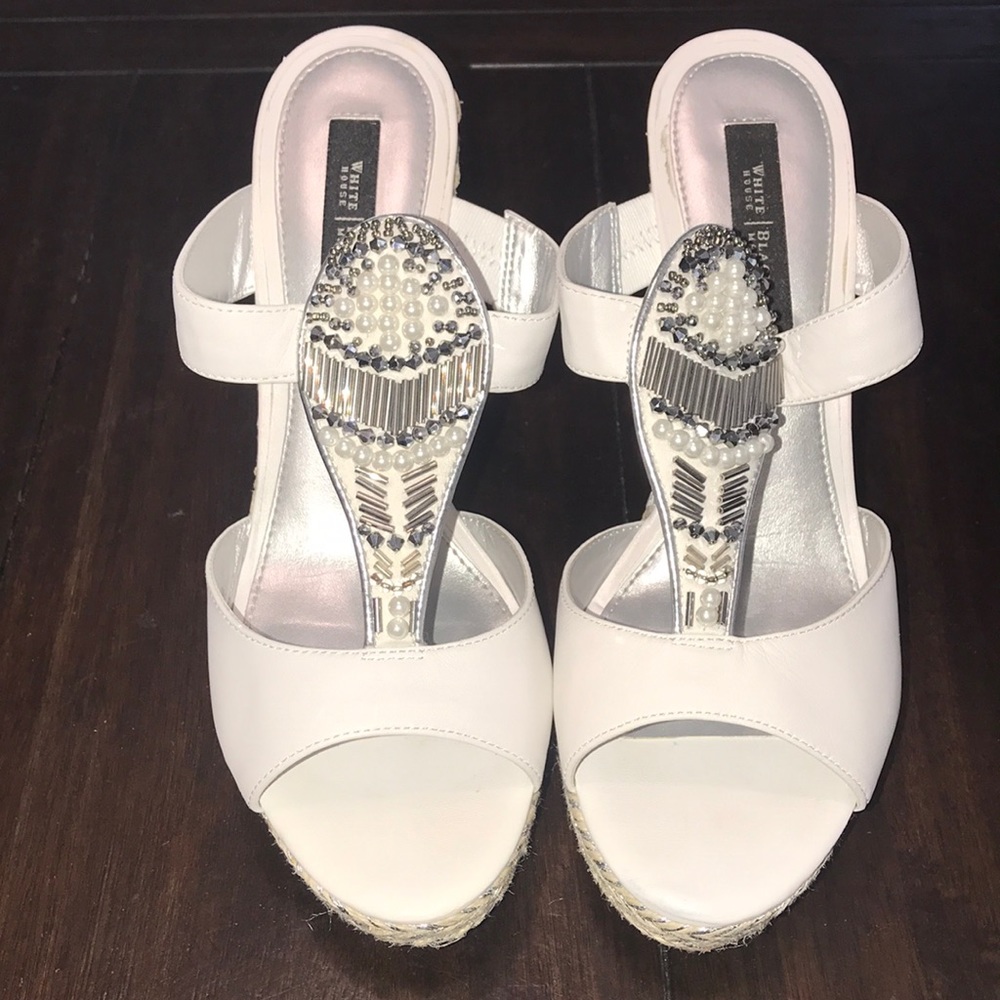 Any time of the year classy wedges